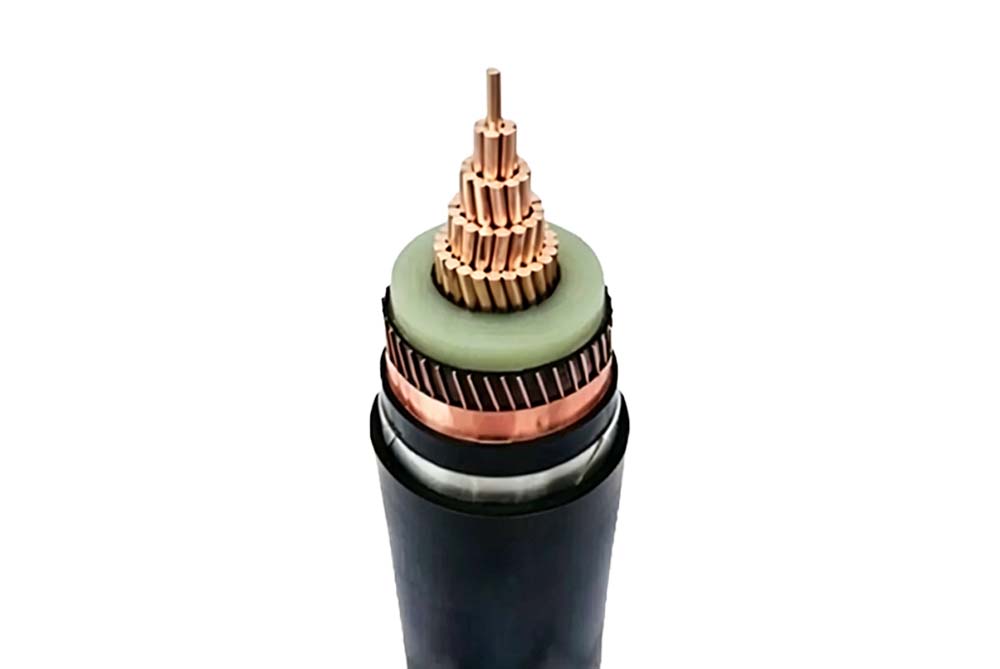 N2XS(F)2Y XLPE HDPE 8.7/15 (17.5) kV Cable